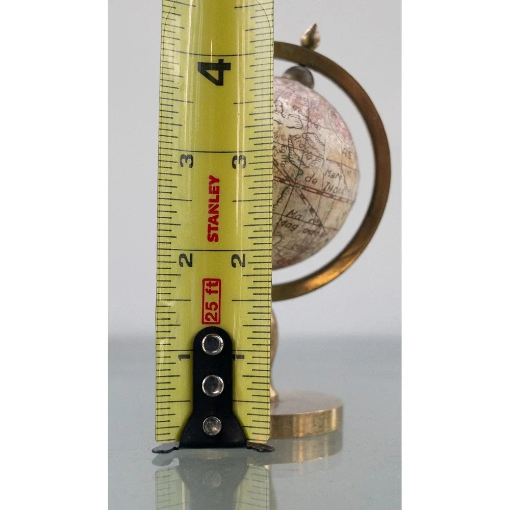 Vintage Globe Olde World Wood Mini‎ 5